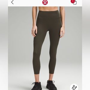 Lululemon 25” Fast and Free Size 4